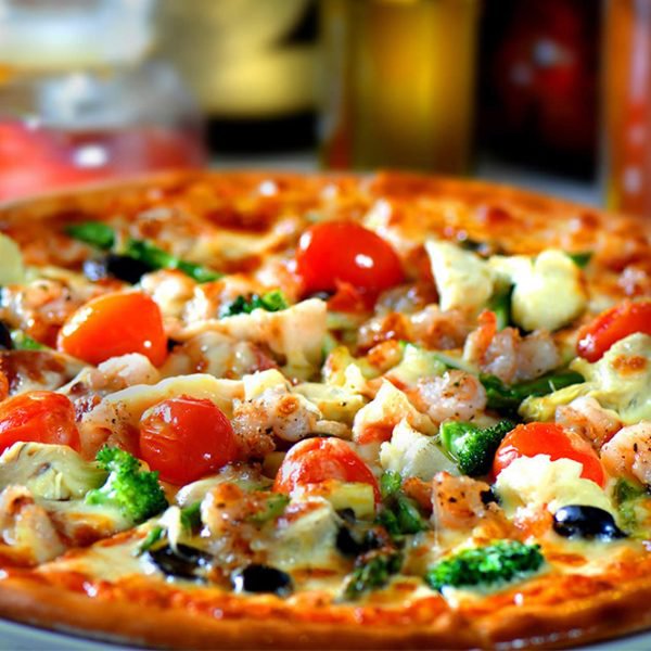Mantarlı Pizza