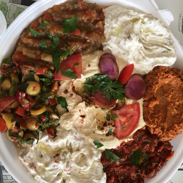 Karışık Meze