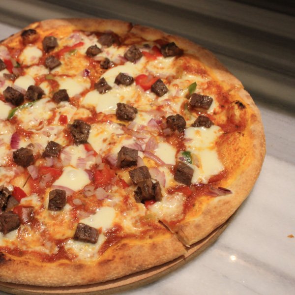 Sucuklu Pizza