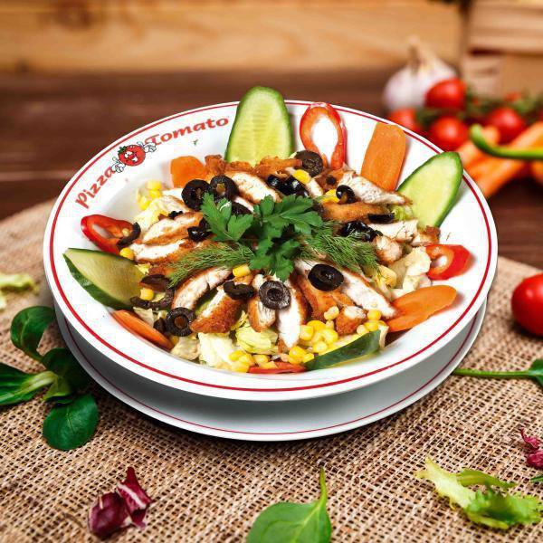 Tavuk Salata